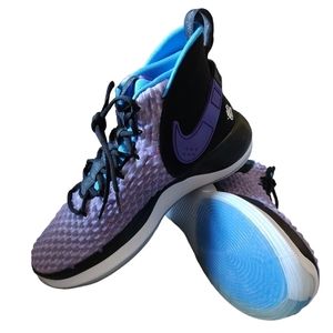 NIKE AlphaDunk EP Voltage Purple 2019 NIB Sz.8 BQ5401 900 MSRP $180